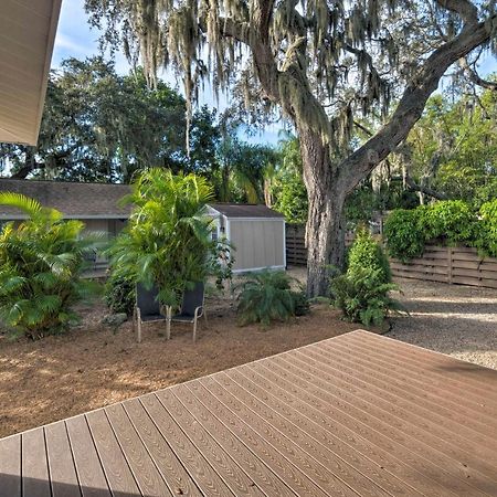 Bright Sarasota Bungalow - 5 Mi To Siesta Beach! Bagian luar foto