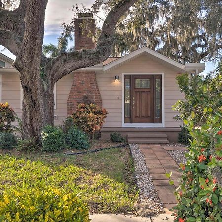 Bright Sarasota Bungalow - 5 Mi To Siesta Beach! Bagian luar foto