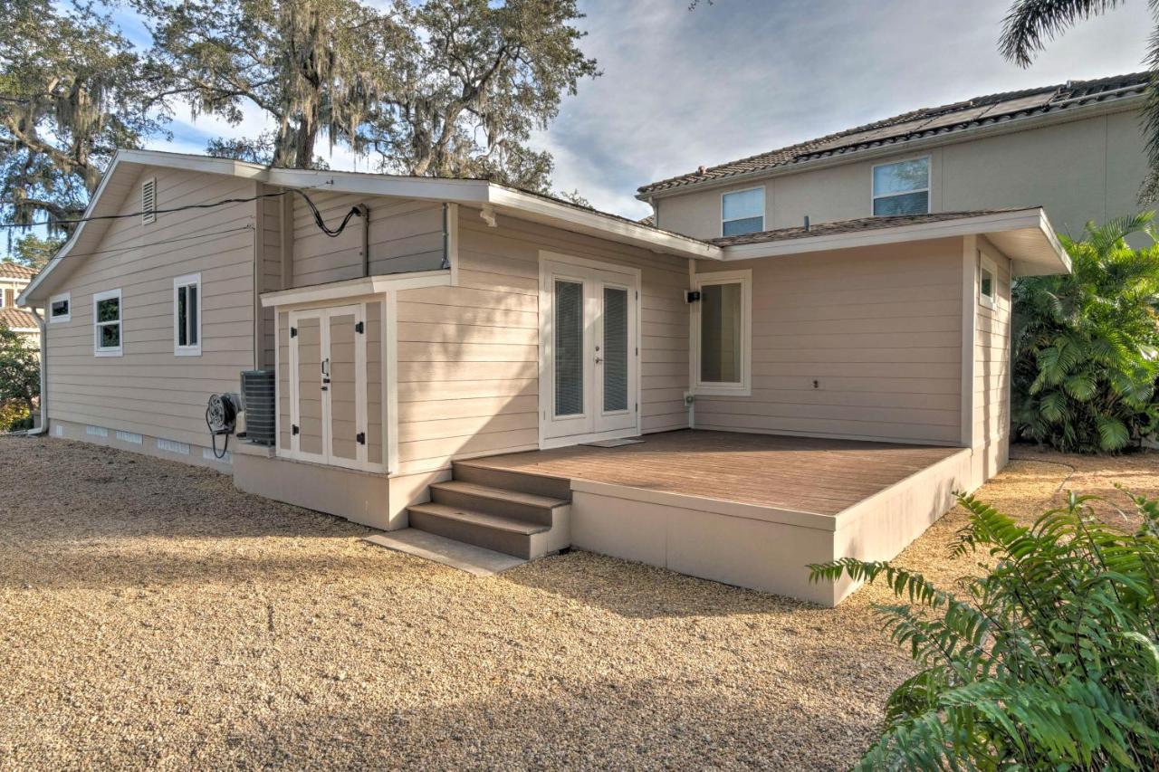 Bright Sarasota Bungalow - 5 Mi To Siesta Beach! Bagian luar foto