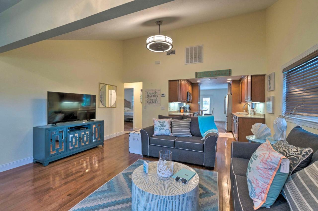 Bright Sarasota Bungalow - 5 Mi To Siesta Beach! Bagian luar foto
