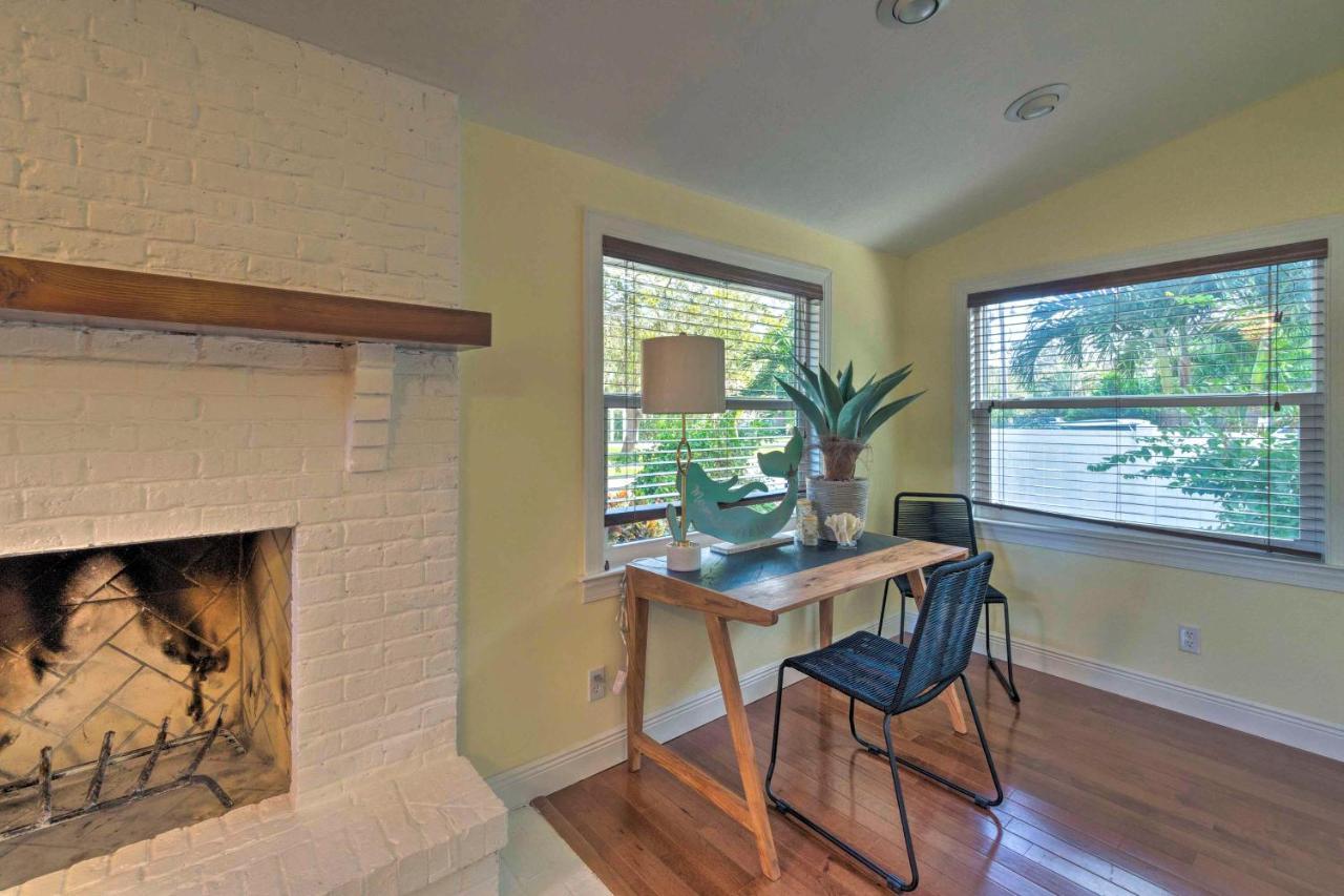 Bright Sarasota Bungalow - 5 Mi To Siesta Beach! Bagian luar foto
