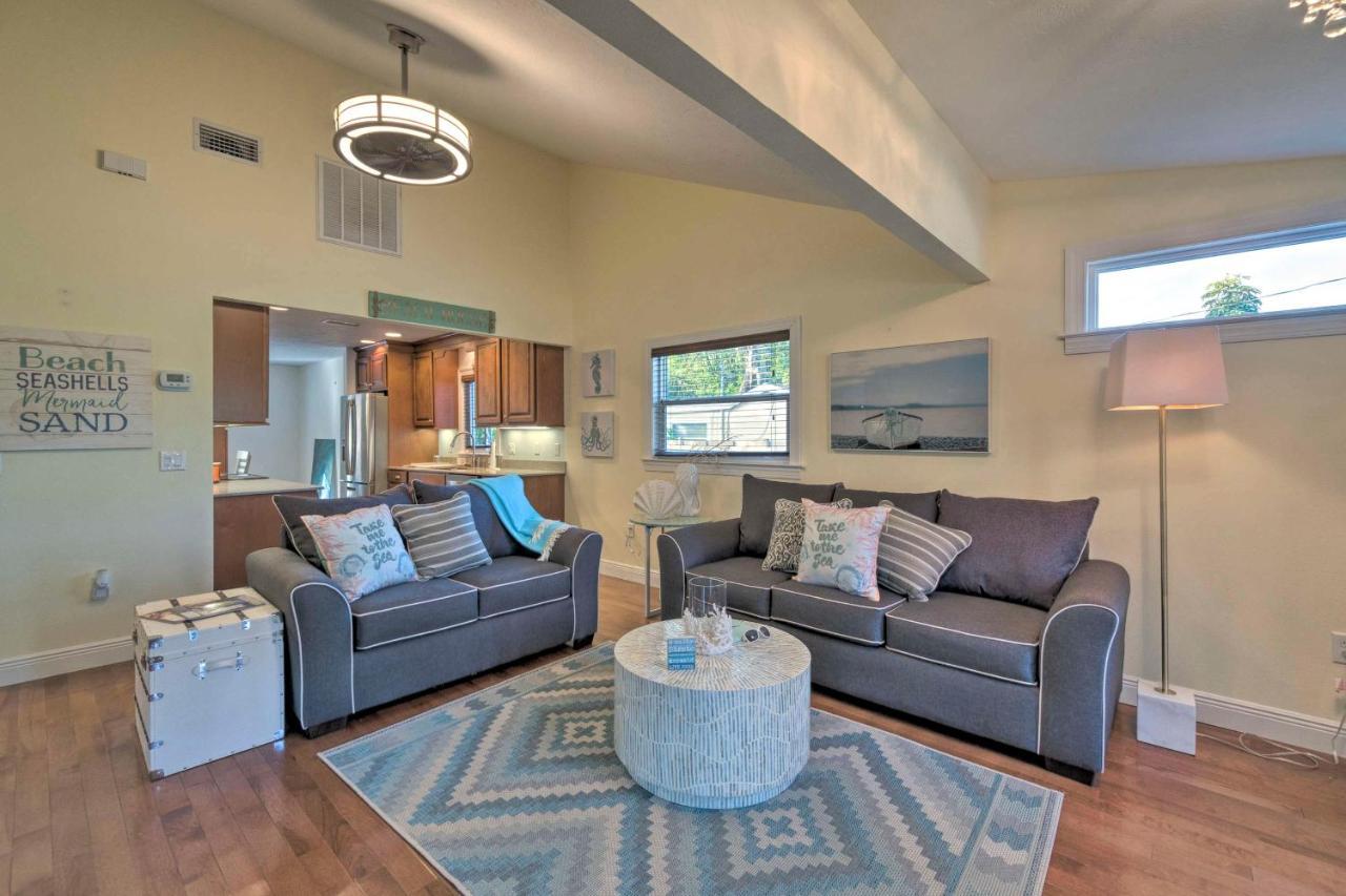 Bright Sarasota Bungalow - 5 Mi To Siesta Beach! Bagian luar foto