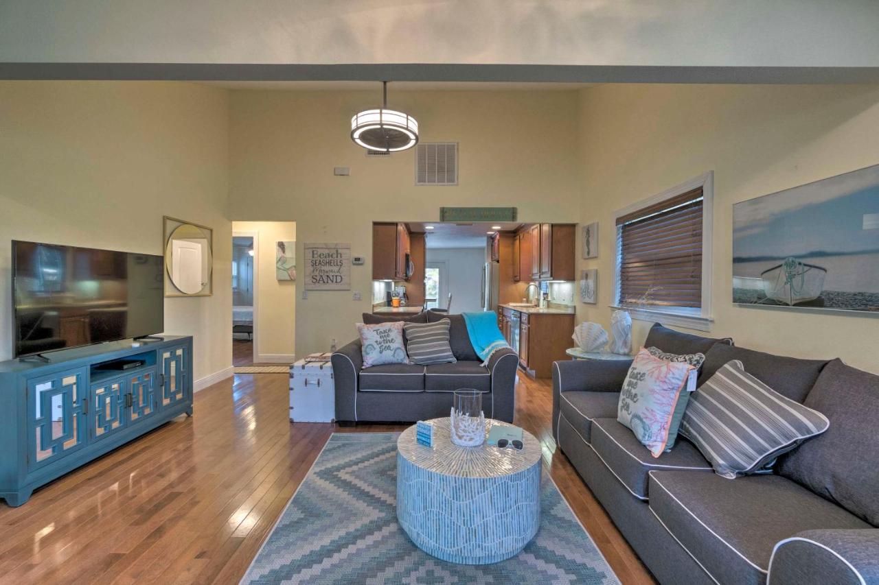 Bright Sarasota Bungalow - 5 Mi To Siesta Beach! Bagian luar foto